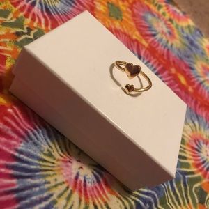 Alex and Ani heart ring